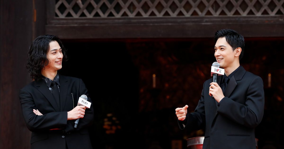 吉沢亮＆横浜流星の「壮絶」な努力 ダンサー・田中泯が称える「大事件です」