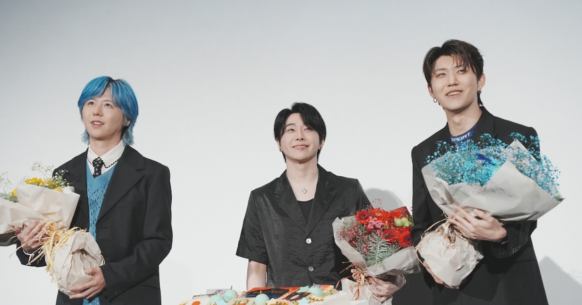 Mrs. GREEN APPLEが「Harmony」を振り返る、大森の発言に若井＆藤澤がびっくり