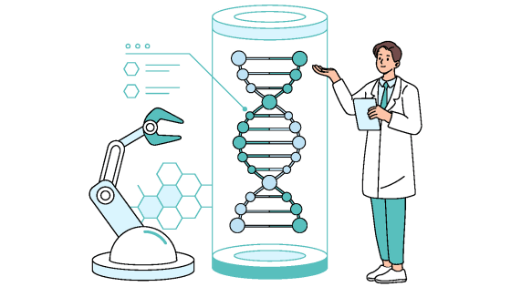 Googleが遺伝子変異の影響を分析できるAI「AlphaGenome」を発表、100万塩基対を一度に入力可能で遺伝子疾患の治療法確立などに役立つ可能性