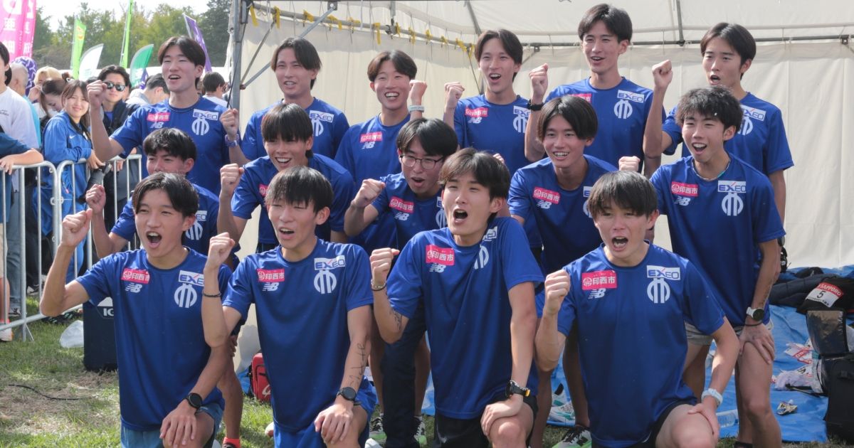 順天堂大学が盤石の走りで箱根本戦出場を決める 「5強崩し」を目標にエース育成へ