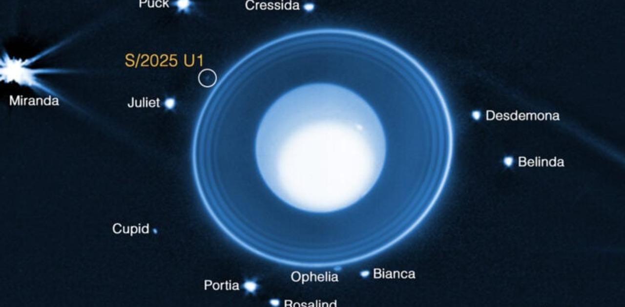 天王星の｢隠れた衛星｣を発見。…ってことは、さらにあるかも？