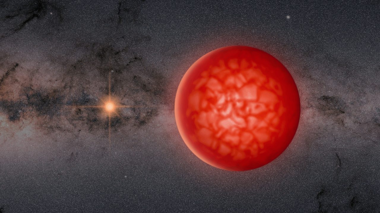 4億年周期で天の川銀河を"駆け抜ける"連星 現在は中心から秒速406kmで去る途中【今日の宇宙画像】