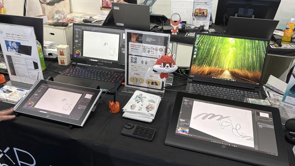 PENの液晶タブレット、待望の新モデルが秋に出ます。しかも2種類！（ギズモード・ジャパン）