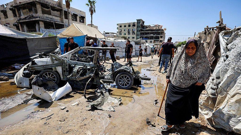 イスラエルがハマス治安部門責任者を拘束、ガザ急襲作戦で 少なくとも4人死亡