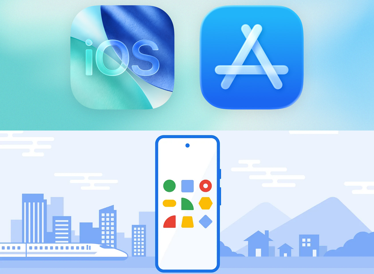 AppleとGoogleがスマホ新法への対応を相次いで発表 ～ついにApp Store以外のアプリを認める
