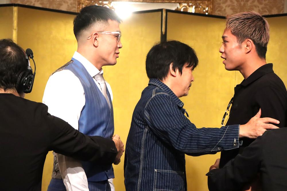 【RIZIN】秋元強真「ナメた態度で俺に挑んできたことを後悔させてやる」×萩原京平「その伸びた鼻を折るのが自分の役目」両者が会見からバチバチ火花＝全選手コメント