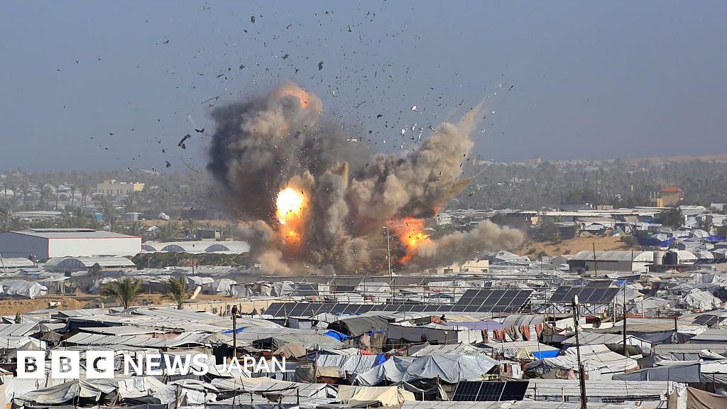 イスラエルがガザ各地を攻撃、少なくとも32人死亡 地元当局が発表