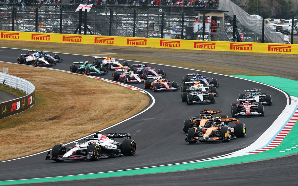 2026年F1暫定カレンダー：日本GPは3月末に単独開催、スペインは2戦体制に―イモラは脱落