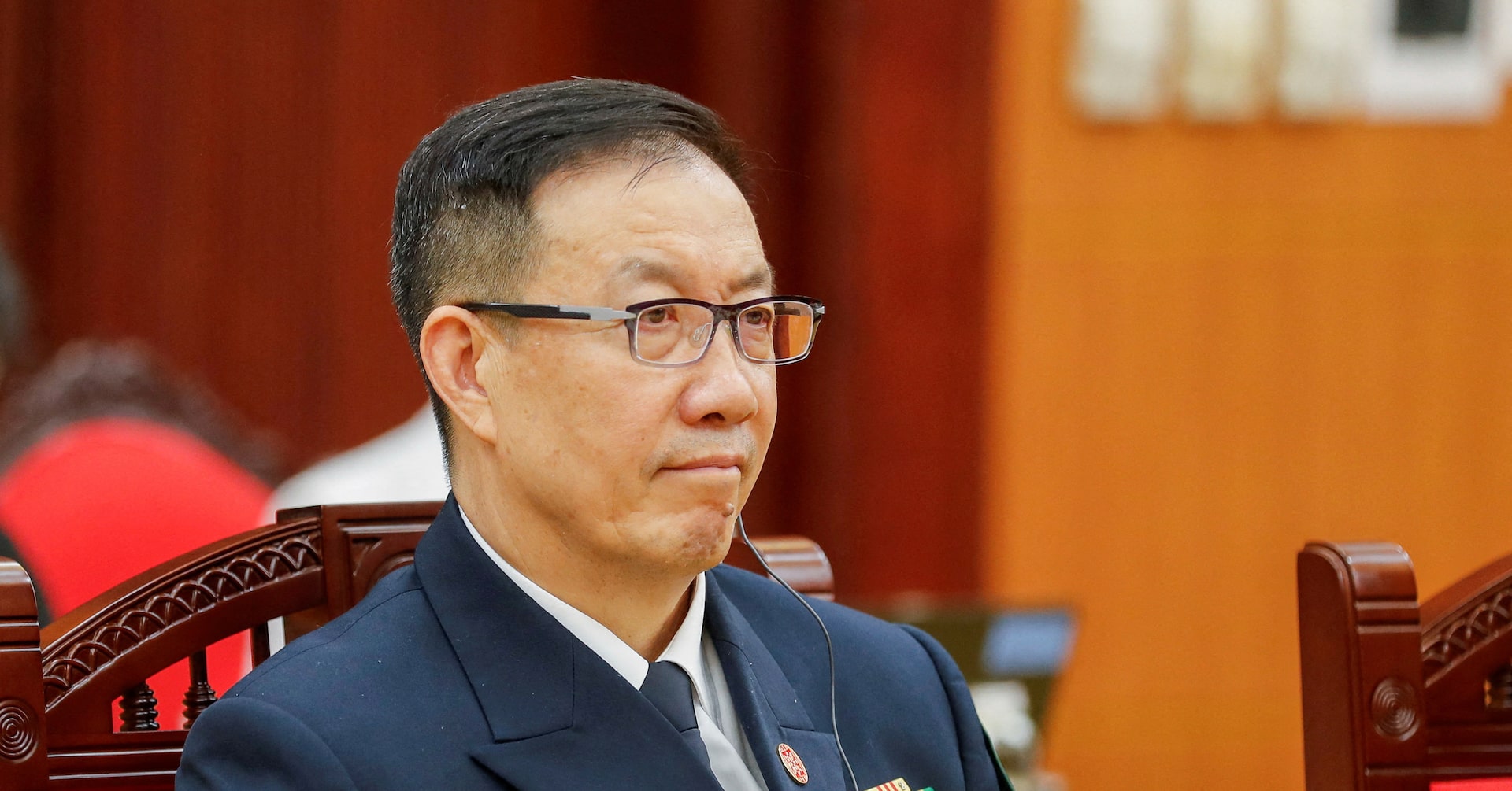 中国国防相、今週末のシャングリラ会合欠席 米国との会合不明