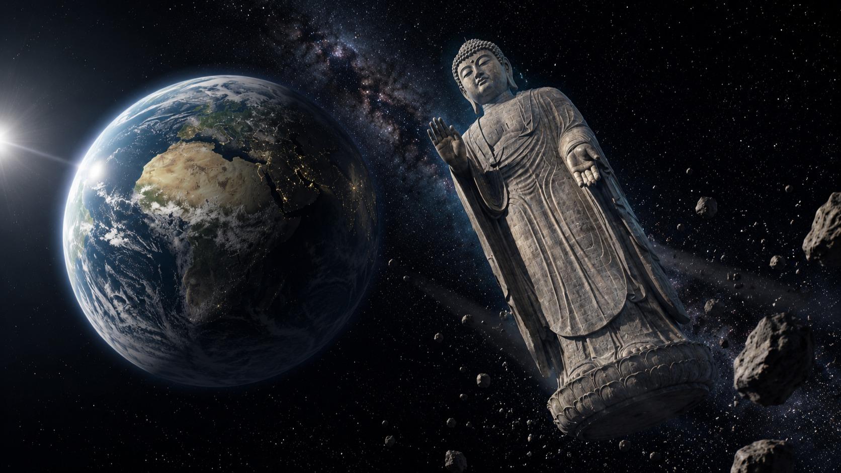 【牛久大仏クラスの小惑星が地球へ接近中】8月17日午前7時に月の2倍の距離まで接近か（スペースチャンネル）