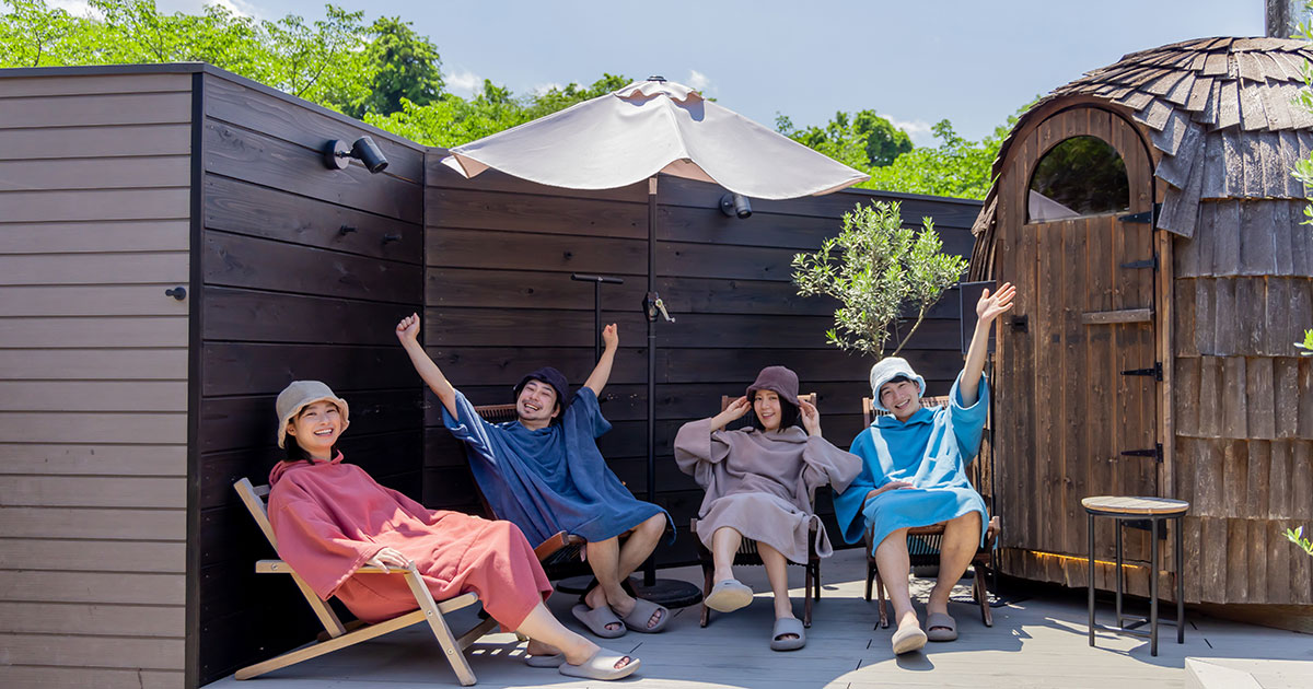 サウナがカギに？ 予防医療のエンタメ化で行動変容もたらす