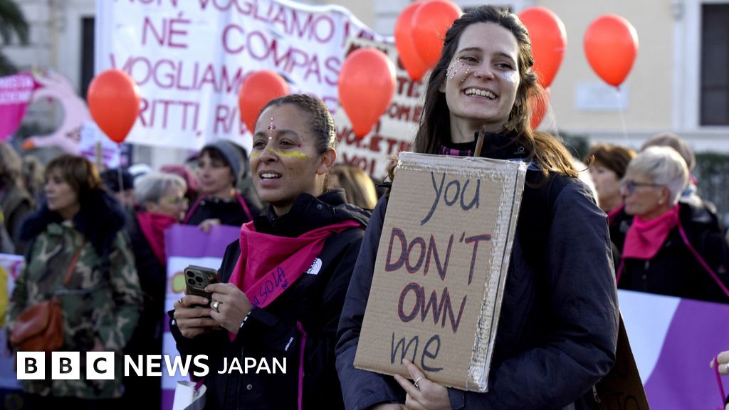 イタリア議会、全会一致で「フェミサイド」を独立した犯罪に 自動的に終身刑