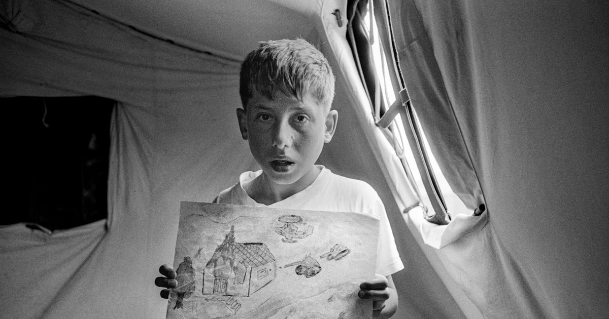 大石芳野（写真家） 私の履歴書（20）子供たち