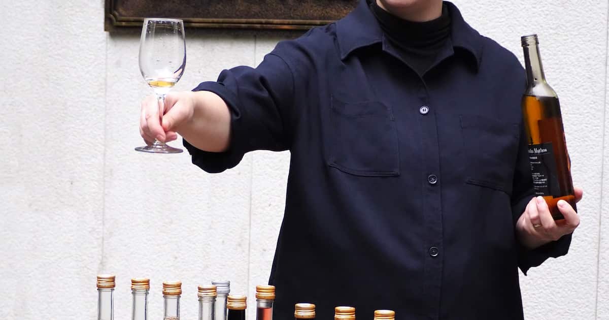 蜂蜜酒「ミード」 旧ソ連生まれの会津人 秩父で醸す神の味