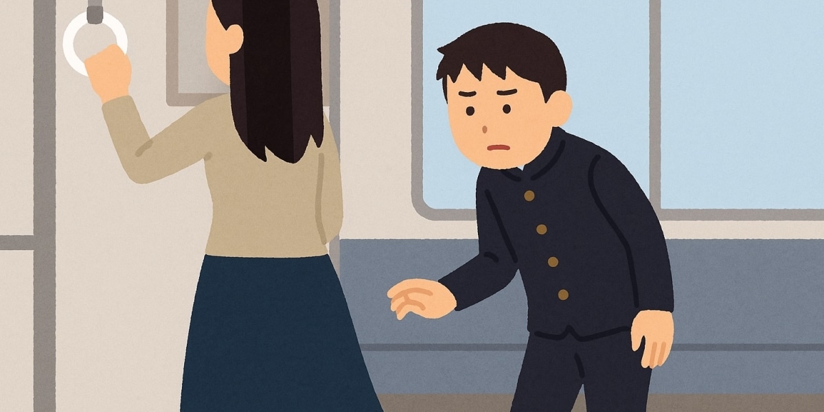 地下鉄で突然スカートめくり、高校生逮捕「これが令和か」 子どもの"いたずら"で済まされない時代