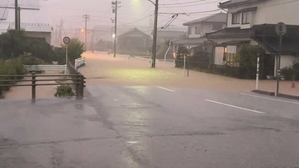 14万人に警戒レベル5緊急安全確保を発令 石川・富山で大雨特別警報 羽咋市・志賀町・宝達志水町・中能登町・氷見市 直ちに身の安全確保を