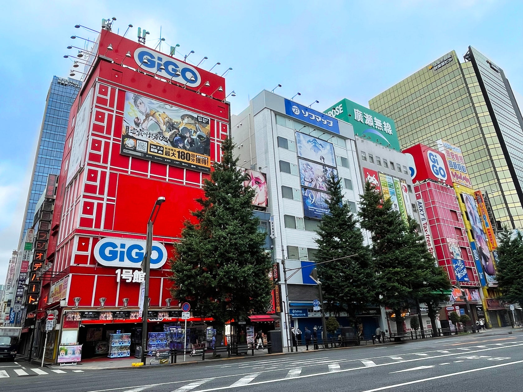 「GiGO秋葉原1号館」2025年8月31日(日)閉館のお知らせ