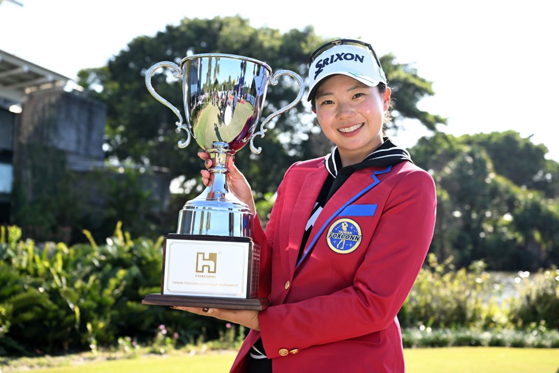 菅楓華プロ3年目の進化－6打差圧巻V ｜JLPGA｜日本女子プロゴルフ協会