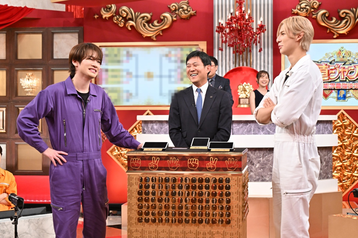 「それスノSP」Snow Manが森保一監督と究極の心理戦 TBSバラエティ初出演で“正直ジャンケン”