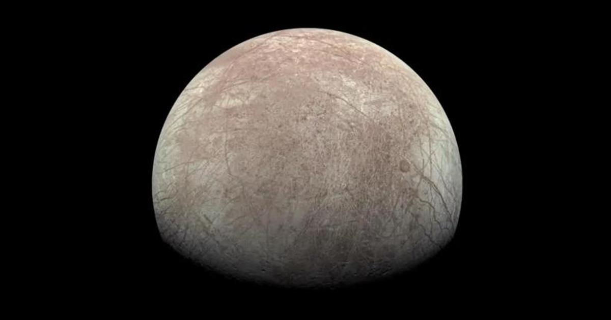 木星の衛星エウロパ、100万人が呼吸できる酸素を生成している