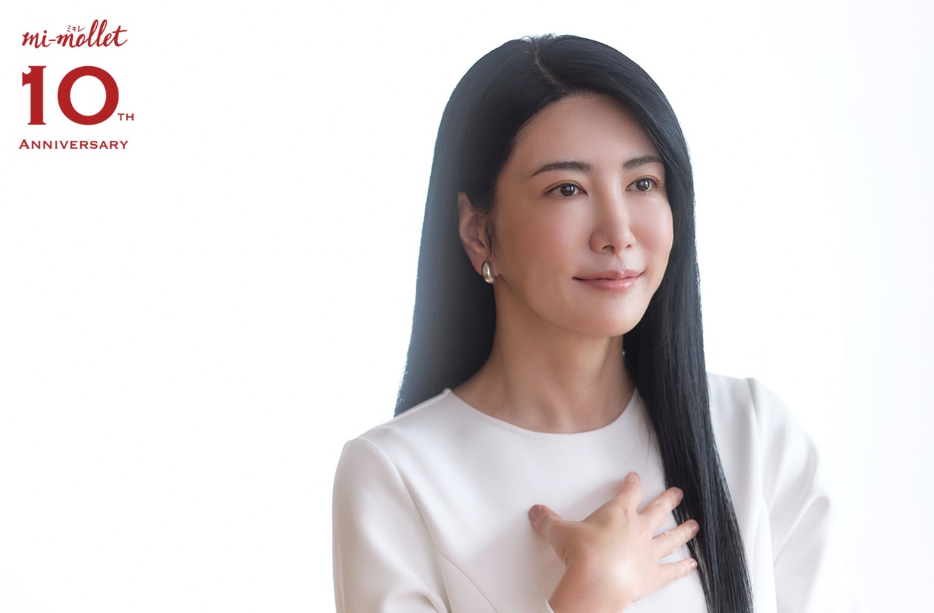 mi-mollet 10周年インタビュー 嵐と、凪と 人生後半の歩き方