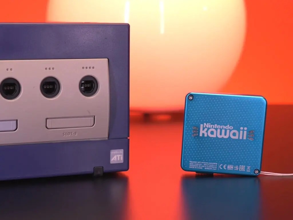 キーホルダー型の本物Wii「Kawaii」が60×60mmで完成！GameCubeを実機動作、エミュレーション一切なし