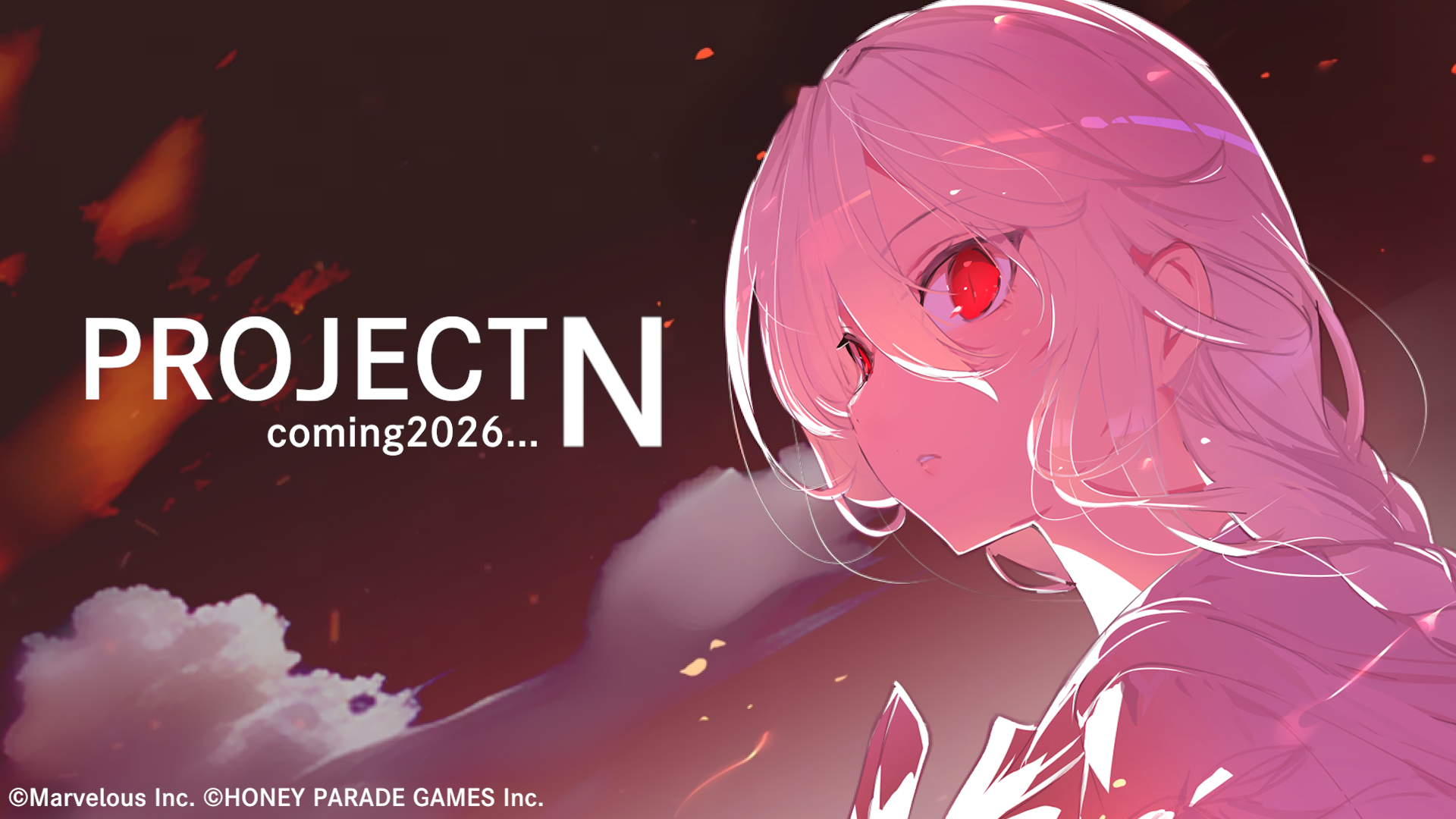 「閃乱カグラ」シリーズ新作となるスマホ向けゲーム『PROJECT N』が発表、2026年にリリース予定
