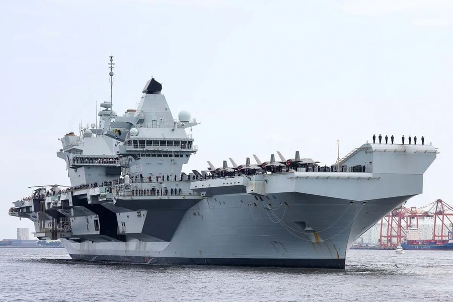 「特別な共同作戦だ!!」イギリス大使館公開の“日英 夢のコラボ”に大きな反響 ただちに自衛隊や英空母も反応