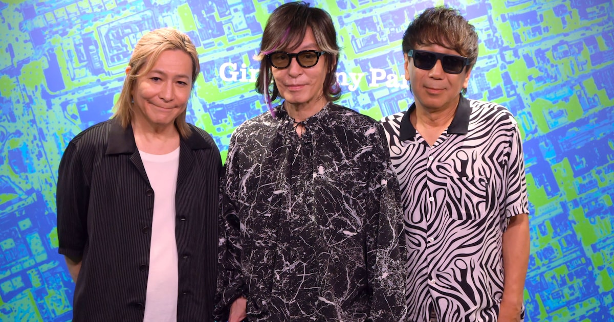 TM NETWORK初の大型エキシビション「だてに40年やってない」充実の内容を3人が体験PR