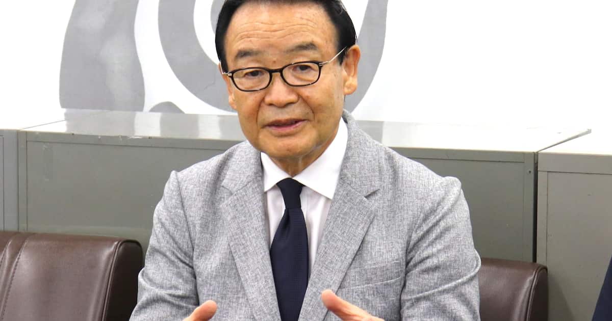 加害者扱いされたが…「謝ってくれれば、許す」 黒岩信忠氏インタビュー 群馬県草津町長
