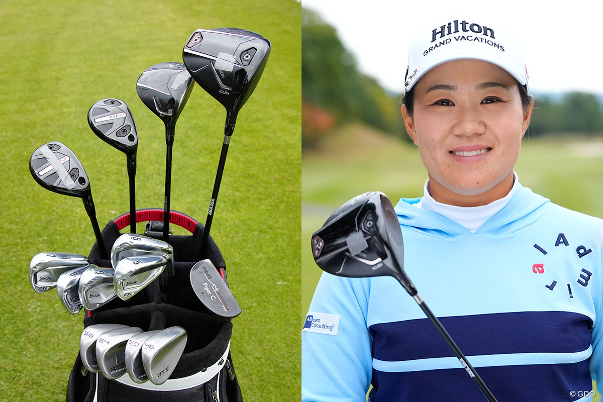 畑岡奈紗のパター、あれナニ？ 中古で買ったピン「パイパーC」はなんとバランス「A7」