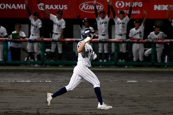 今岡拓夢の2ラン本塁打などで4連勝 スーパーラウンド進出を決める