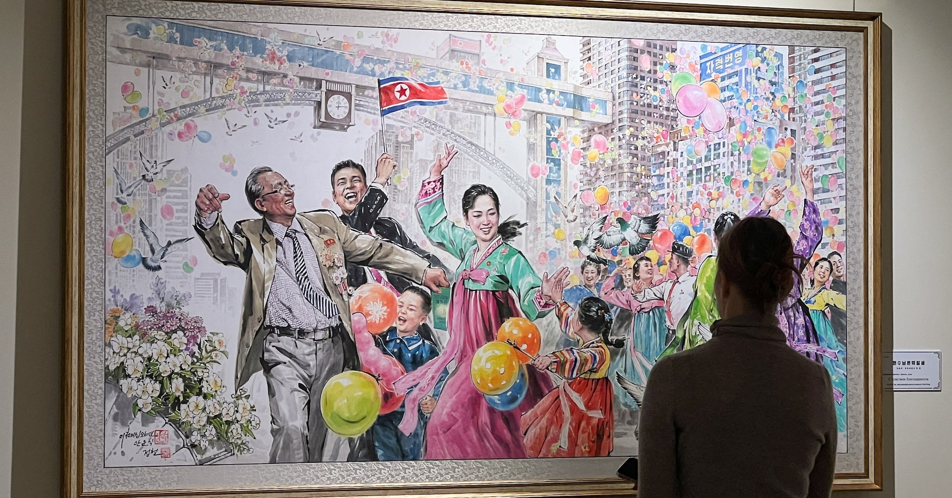 アングル：ウクライナ戦の共闘誇る露朝、モスクワで「最大規模」の北朝鮮美術展