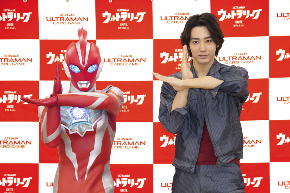 近藤頌利、ウルトラマンオメガと再会 『オメガ』放送終了も決意表明「これからも僕はウルトラヒーロー」