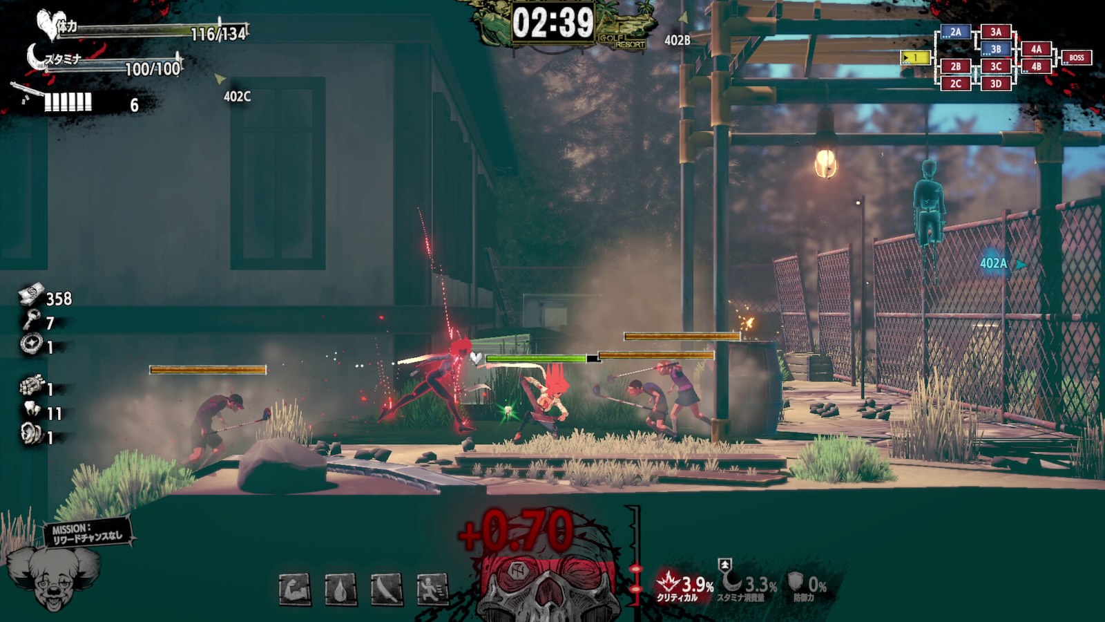 ローグライクホラーACT『ホテル・バルセロナ』、Steamレビューが「賛否両論」からぐっと持ち直す。“大改装”アプデが功を奏し、開発者SWERY氏が喜びの報告