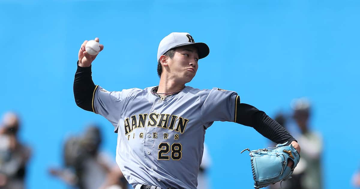 【●虎将トーク】阪神・藤川監督、完全投球の今朝丸「良い4つのアウトでしたね」1回⅓で1奪三振