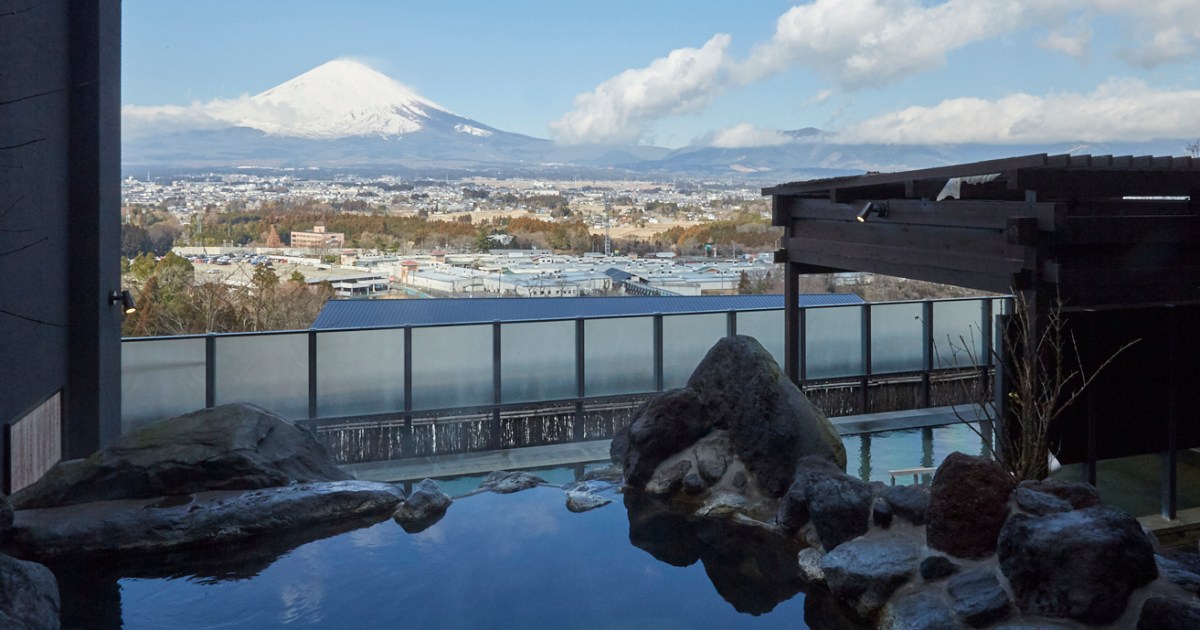 渋谷からバス2時間！ 御殿場プレミアム・アウトレットにある温泉「木の花の湯」に行ったら新時代を感じた