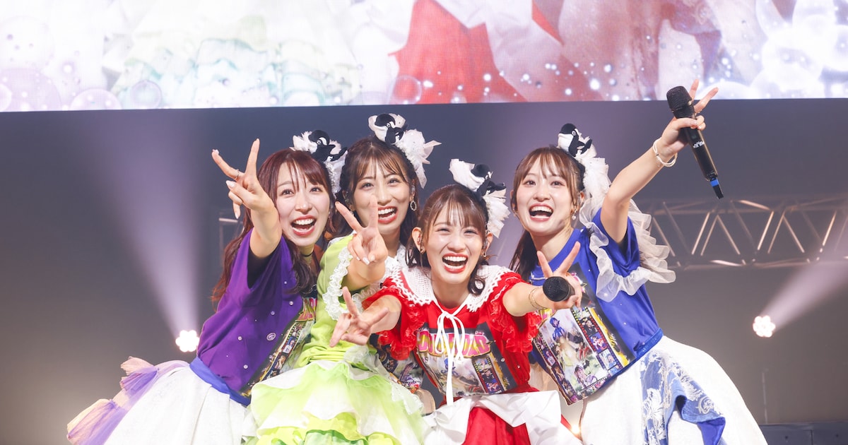 ももクロも駆け付けた！TEAM SHACHI、笑顔にあふれた東京ラストワンマン