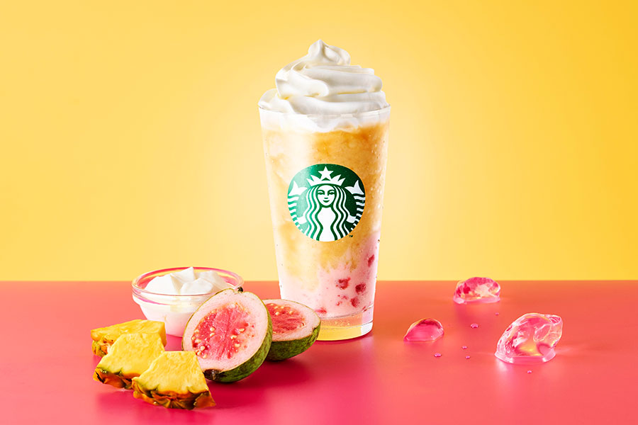 スタバ「カスタマイズ型フラペチーノ」に新味、関西は２カ所だけ