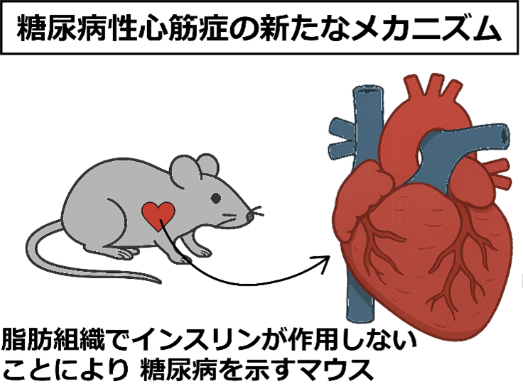 糖尿病による心臓病の発症原因を解明 アミノ酸の代謝異常が心肥大を引き起こす 神戸大学など