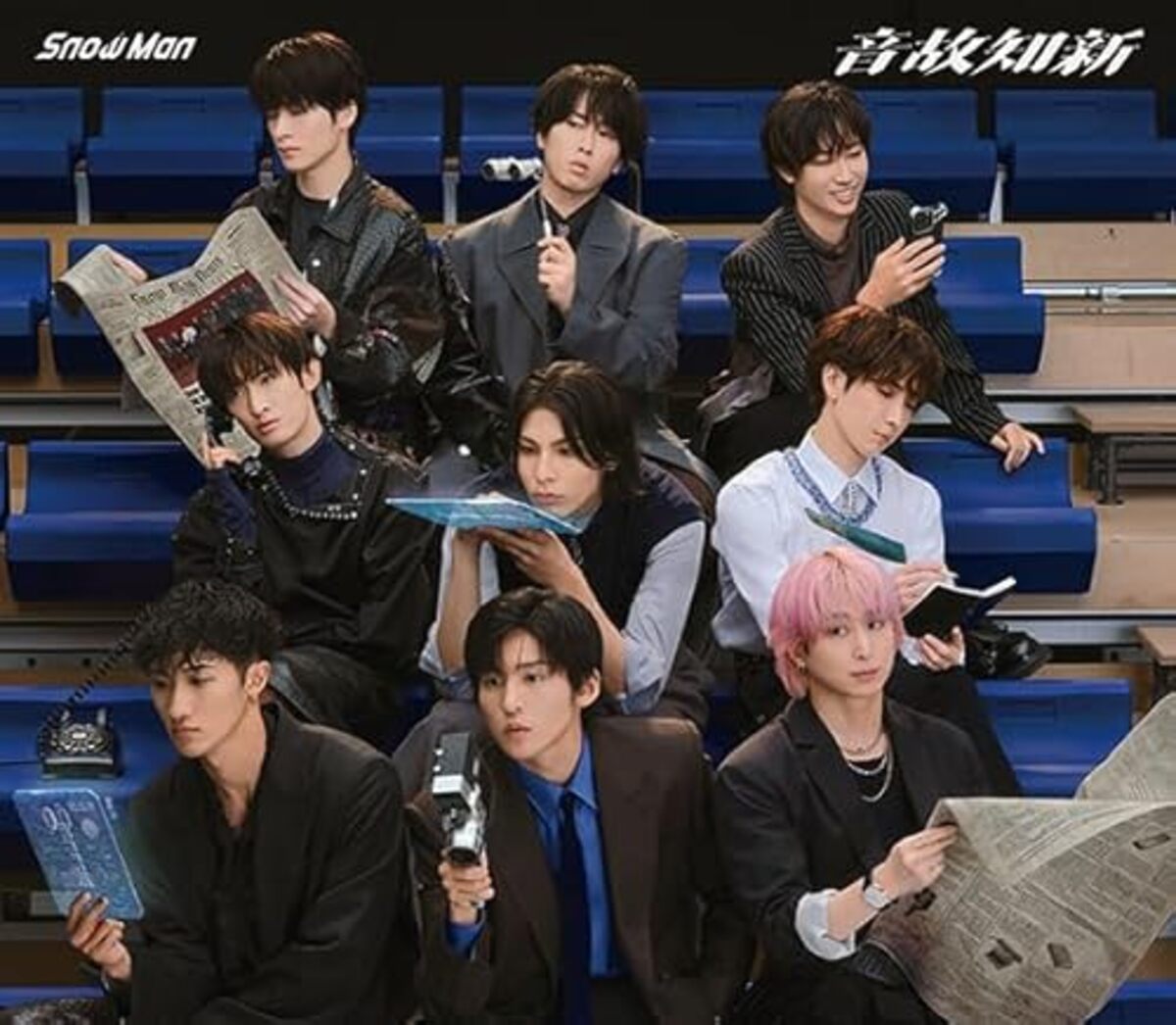 【男性部門】いま推されている「アーティスト」ランキングTOP10！ 第1位は「Snow Man」【2025年最新調査結果】