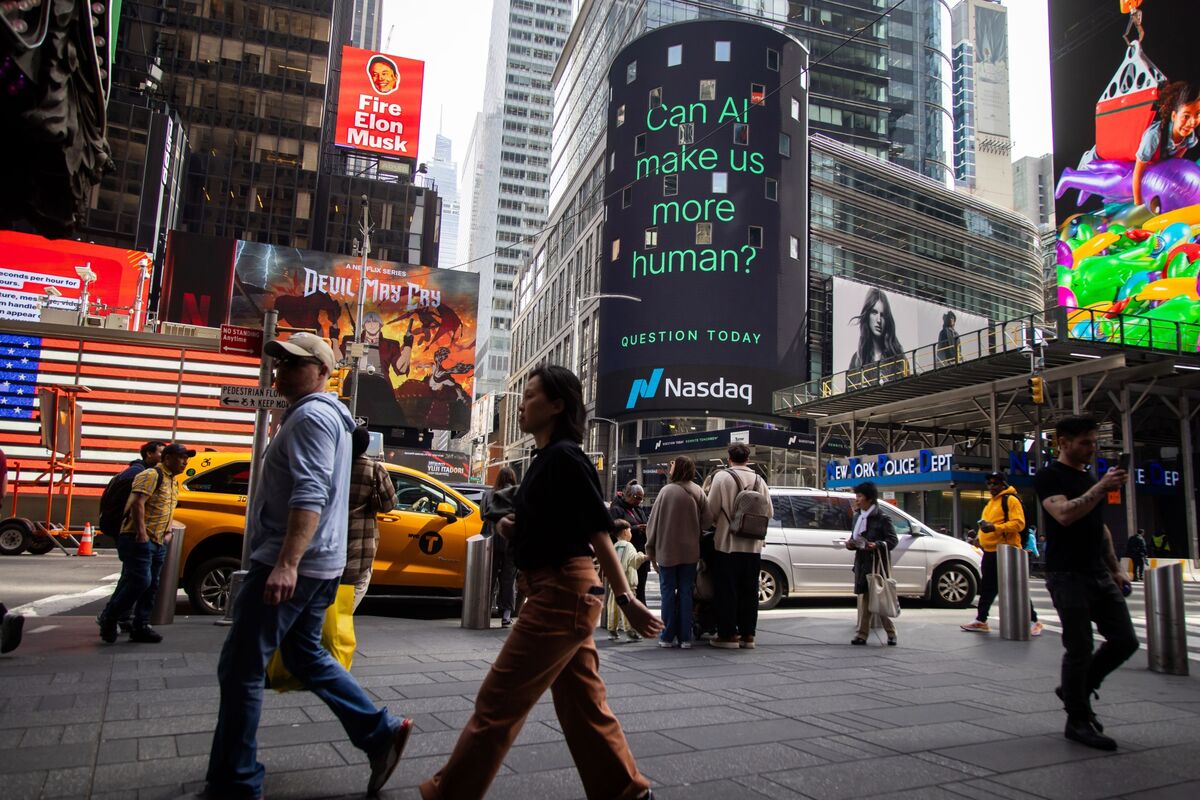 AI時代の就職戦線、ウォール街に矛盾－現場で推進も採用では禁止