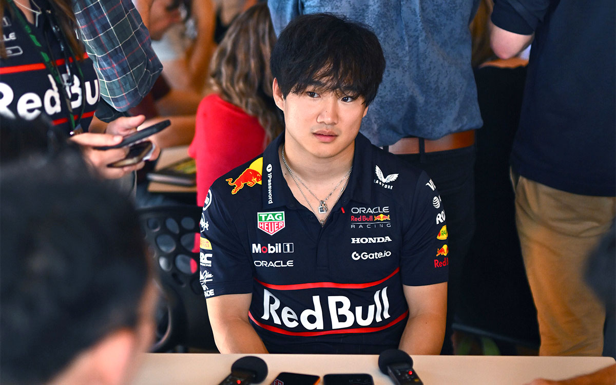 角田裕毅「結局は経験が物を言う」スペインGPを前に自己分析