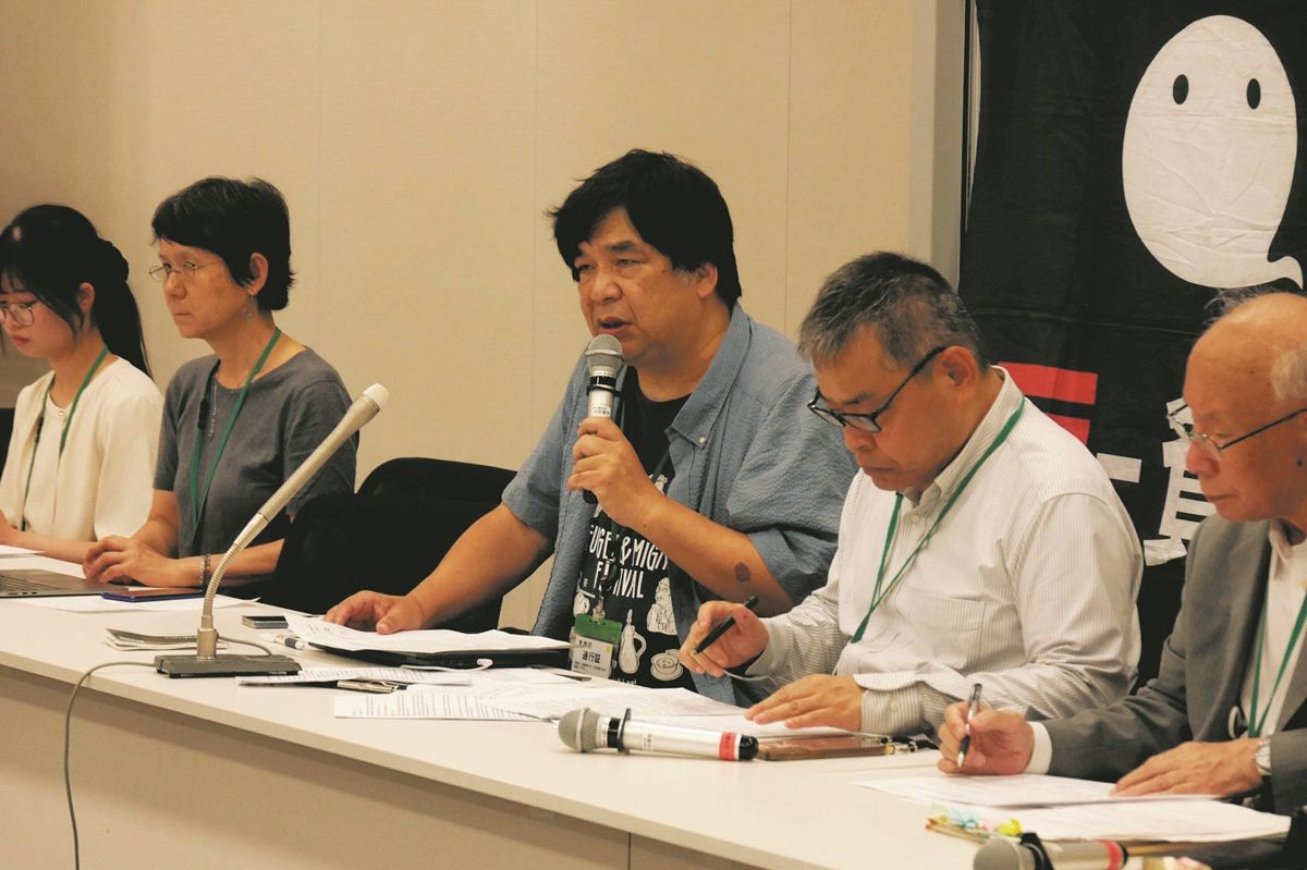 「わたしたちは犯罪者ではない」 非正規滞在で困窮する外国人と支援団体が「排外主義的」主張に危機感訴え