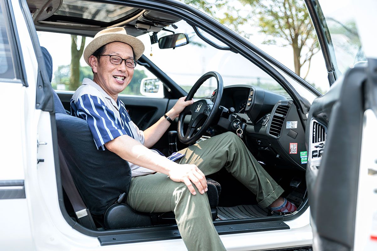 「プレリュードに乗っていなかったら、違う人生になっていた」 3代目ホンダ・プレリュードを新車で購入し、30余年後の今も愛用し続ける
