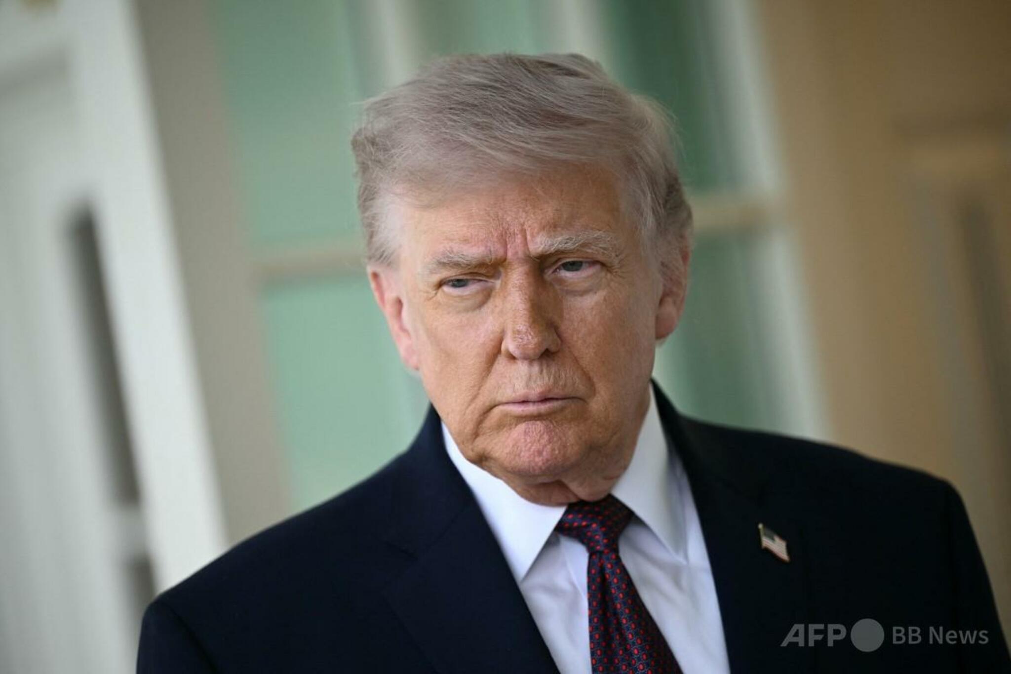 トランプ氏、バージニア州住民投票は「不正選挙」 民主党に有利な区割り変更めぐり