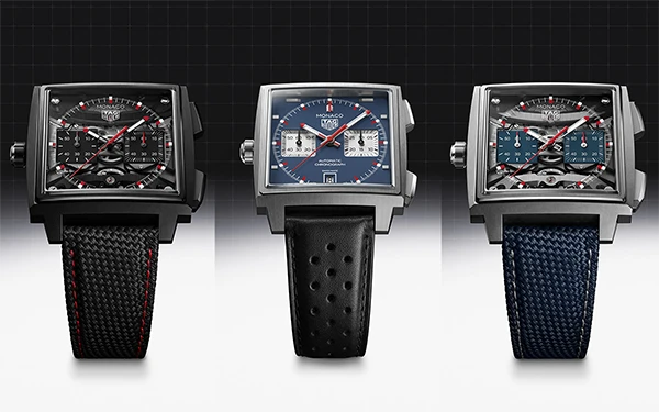 2026年 タグ・ホイヤーの新作時計を一挙紹介！ 新型ムーブメント搭載の「モナコ」が登場