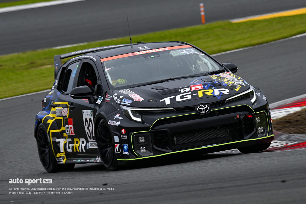 2025年S耐初登場のTGRR GR Corolla H2 conceptは今季もさまざまなトライを実施。液体水素ポンプに超電導技術の活用も目指す