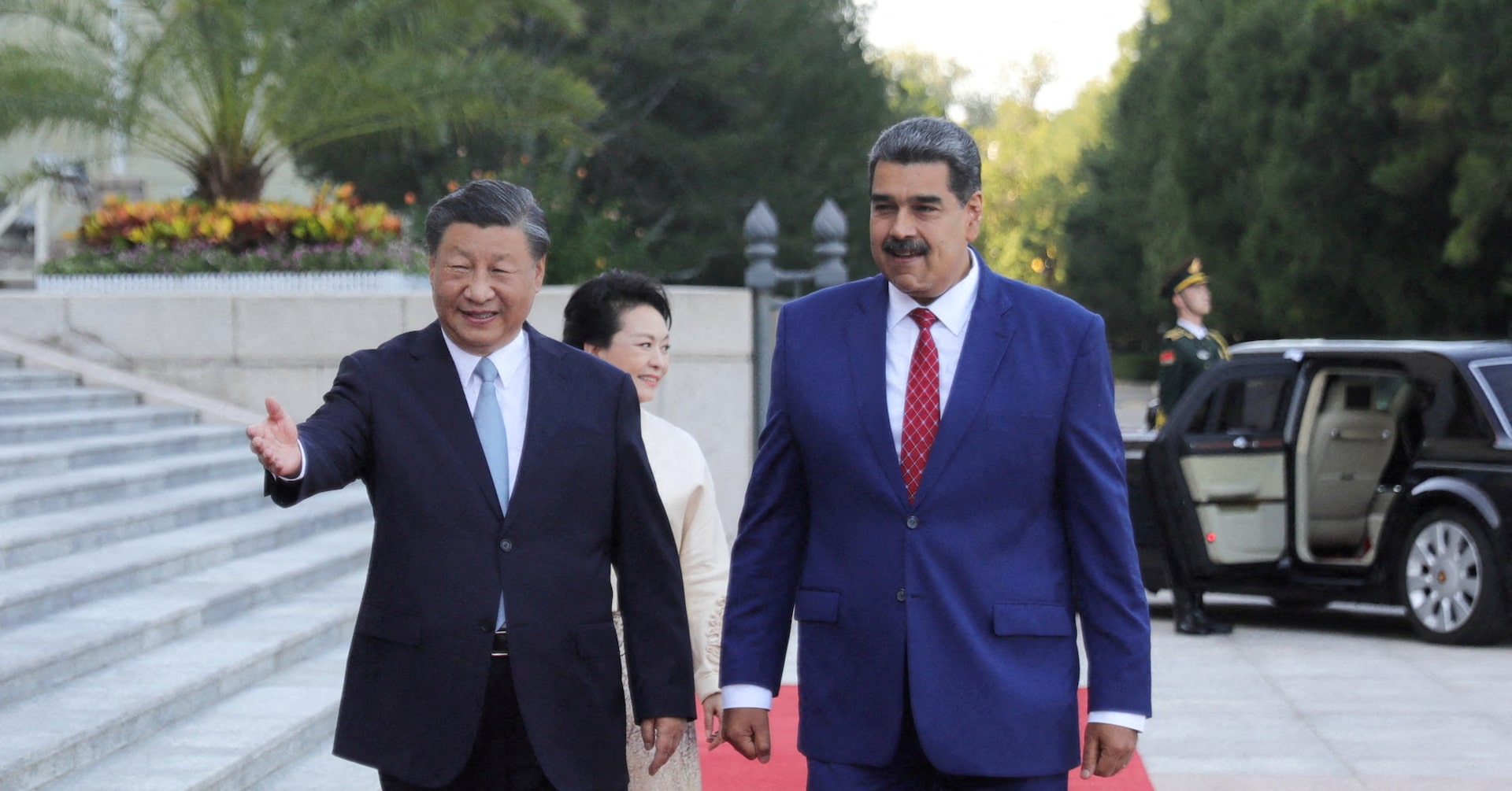 焦点：米国のベネズエラ攻撃、中国に「中南米から手を引け」のメッセージも