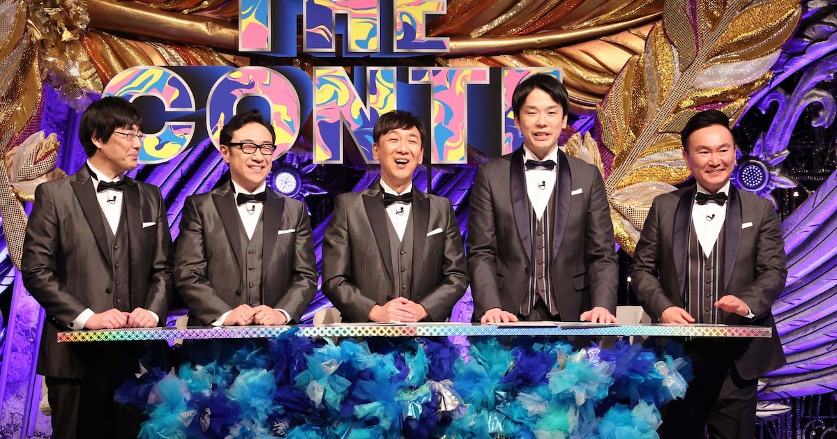 「THE CONTE」MCの東京03とかまいたちコメント 飯塚のコント愛がすごい